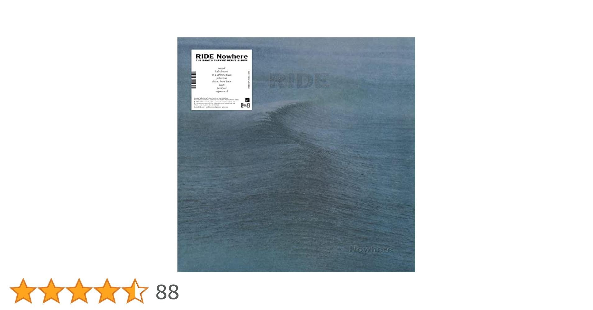 Ride – Nowhere レコード UK アナログ盤 322201461650pm4r_1_600x600_cro